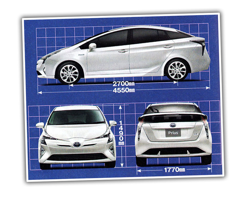 Illustration for article titled Is This The 2016 Toyota Prius?